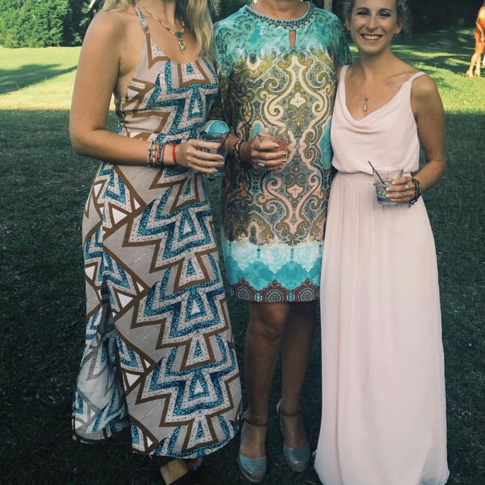 Free people Aztec midi dress